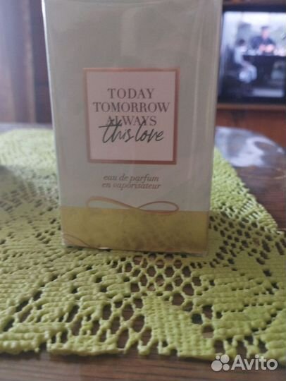 Туалетная вода женская