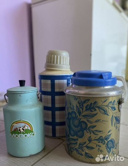 Термос , бидон СССР
