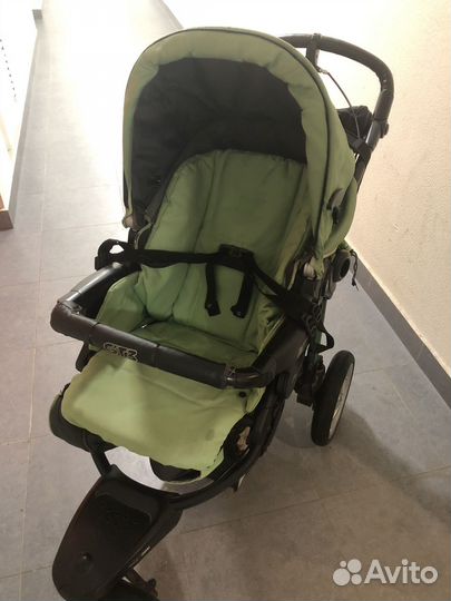 Прогулочная коляска peg perego gt3