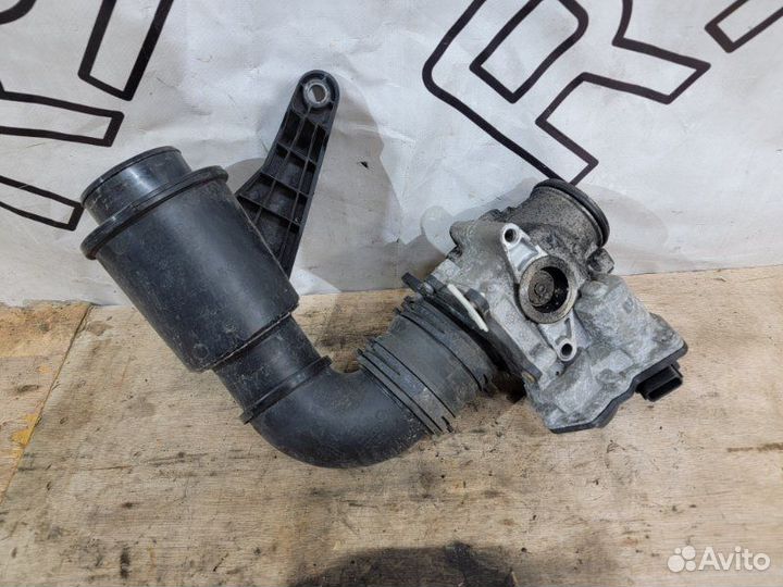 Дроссельная заслонка Jaguar Xe 1