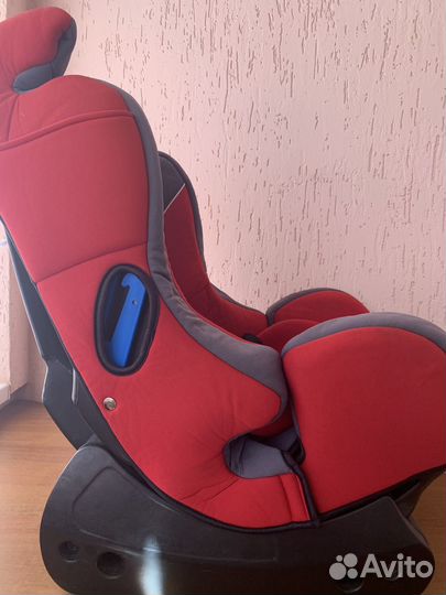 Детское автокресло Мишутка от 0 мес до 7 лет