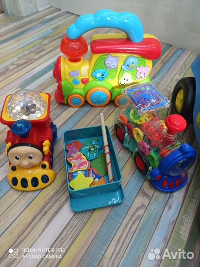 Развивающие игрушки