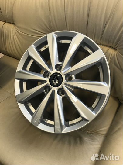 Диск Replica KC 737 6,5x16 5x114,3 et50 d66.1