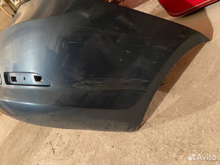 Оригинальный задний бампер Renault Logan 1 рест