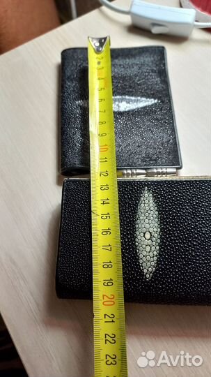 Кошелек женский и мужской (морского ската)