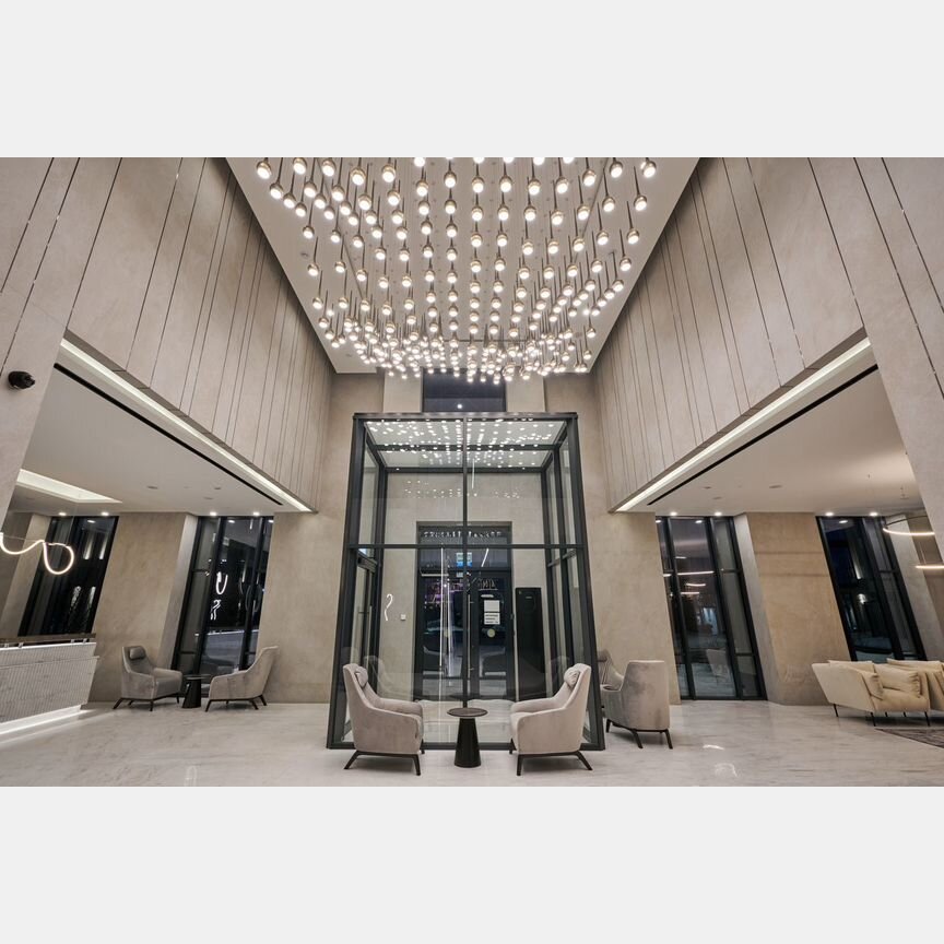 2-к. квартира, 73,4 м², 3/24 эт.