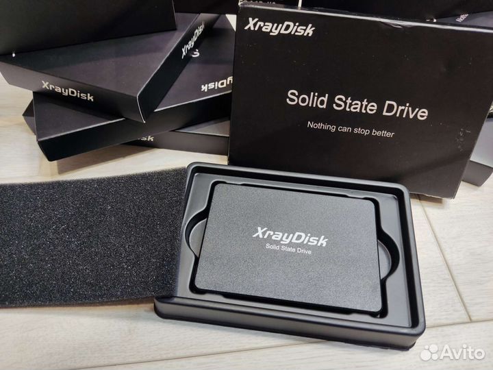 Жесткий диск SSD SATA III