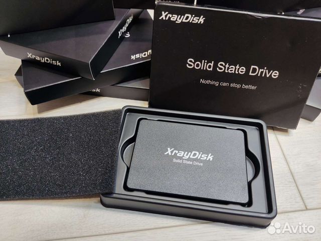 Жесткий диск SSD SATA III