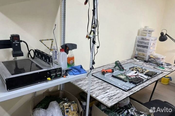 Ремонт телевизоров Выезд на дом Гарантия