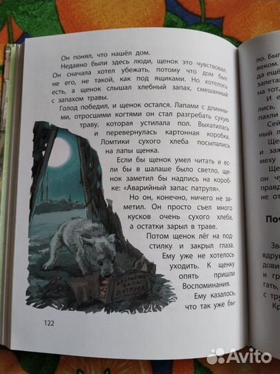 Книга белый щенок ищет хозяина