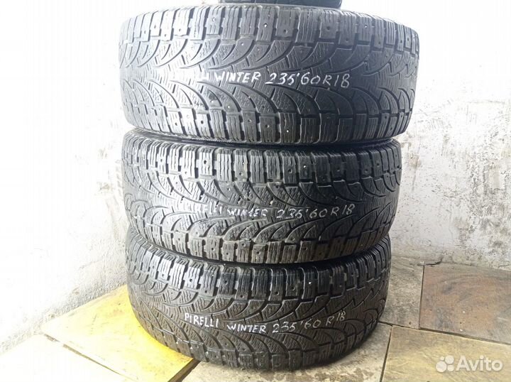 Pirelli Winter Carving Edge 235/60 R18 107T