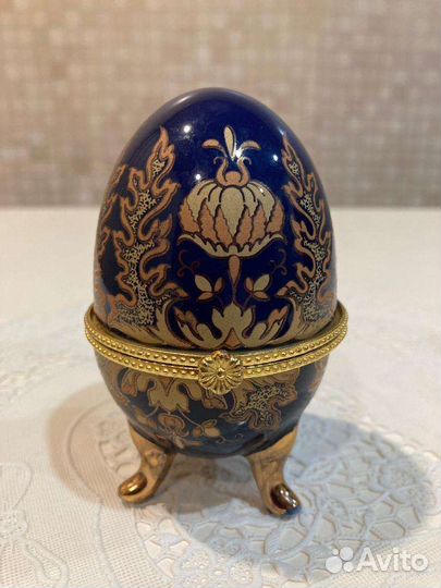 Пасхальное яйцо шкатулка