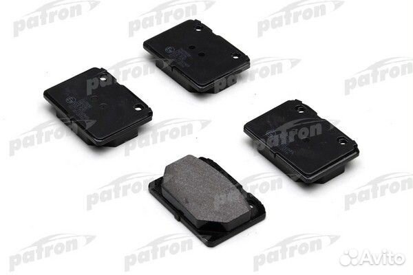 Колодки тормозные дисковые передн LADA: 2101-06 1