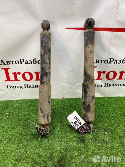 Задний амортизатор Daewoo Matiz Дэу Матиз