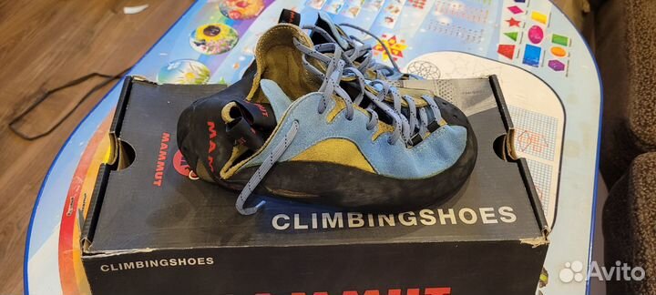 Скальные туфли mammut 43