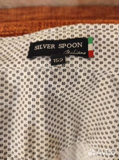 Рубашка silver spoon 152