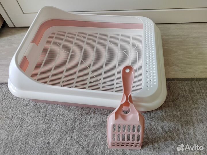 Лоток для кошек новый