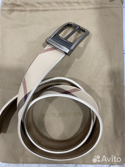 Burberry ремень женский оригинал