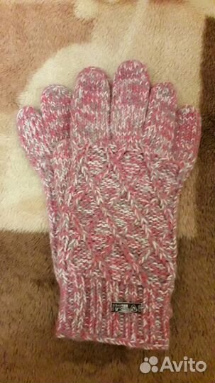 Шапка,шарф и перчатки 