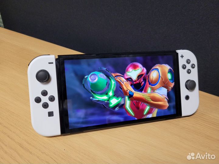 Nintendo switch oled /прошитый