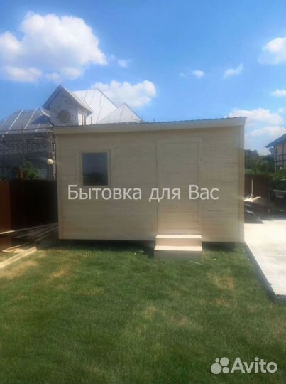 Бытовка с электрикой