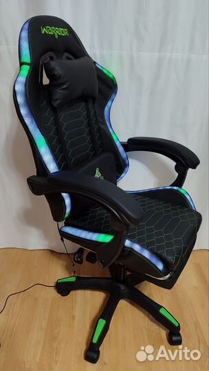 Геймерские стулья кресла с Rgb подсветкой новые