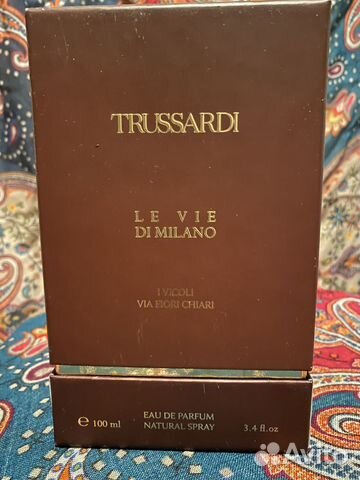 Парфюмерная вода Trussardi
