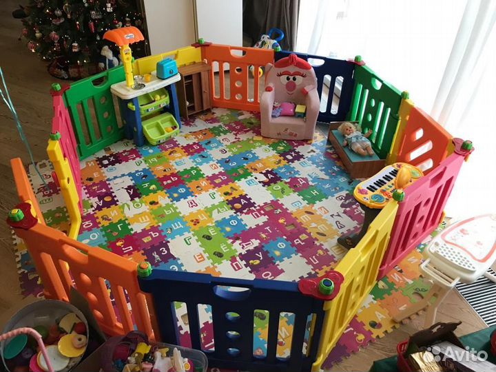 Манеж. Детский заборчик. Ограждение