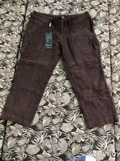 Брюки капри