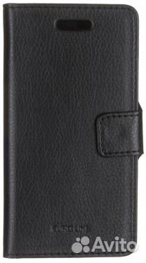 Чехол-книжка для Alcatel Shine Lite (черный)