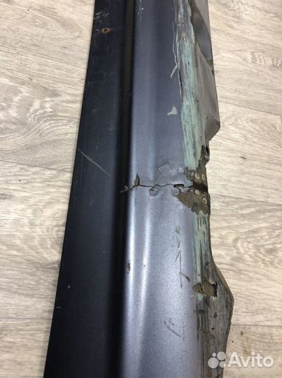 Накладка правого порога BMW E46 седан