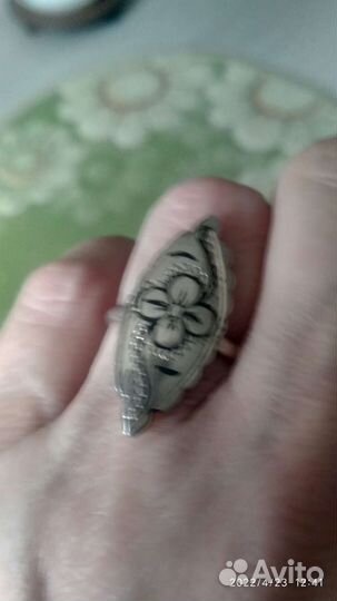 Серебряное кольцо СССР