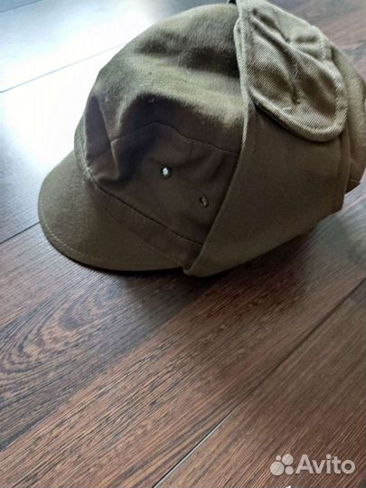 Кепка Афганка стекляшка оригинал СССР