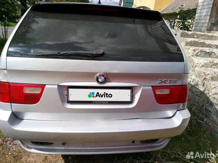 BMW X5 4.4 AT, 2000, 300 000 км