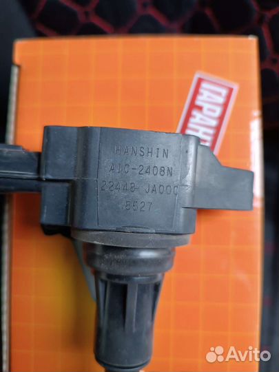 Катушка зажигания nissan tiida