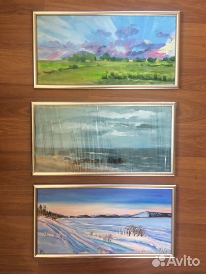 Картина маслом