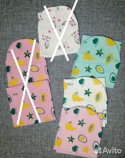 Шапка хб + снуд