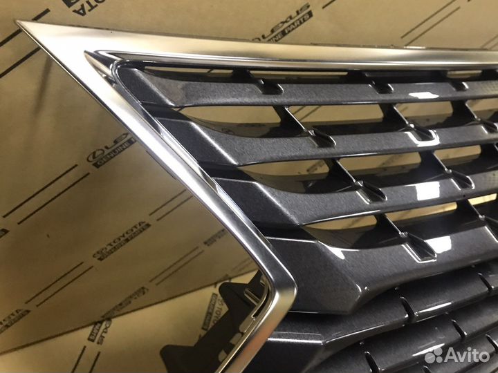 Решетка радиатора lexus nx 300 2017- 2021 год