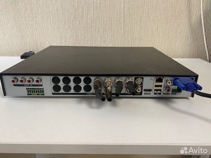 Комплект видеонаблюдения на 4 камеры