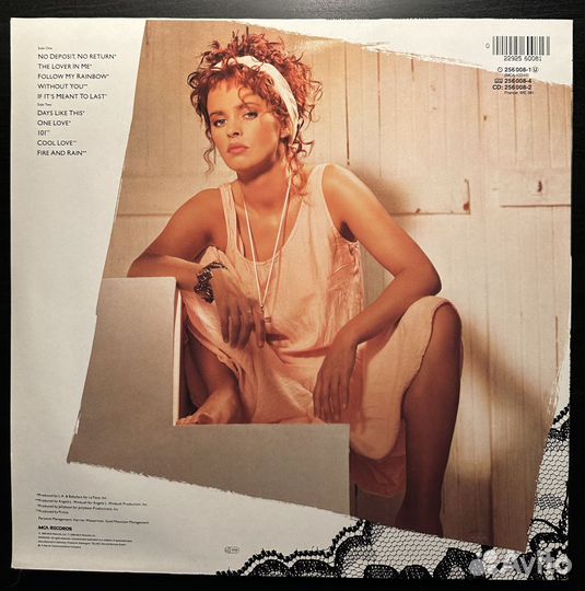 Sheena Easton – The Lover In Me (Германия 1988г.)