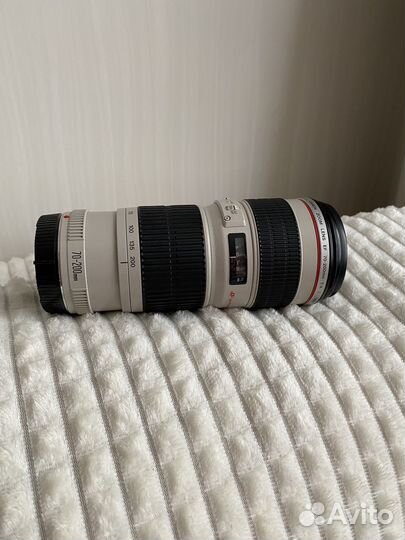 Объектив canon ef 70 200mm f 4