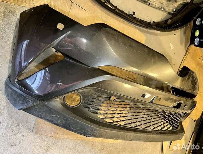 Бампер передний Toyota C-HR с 2016