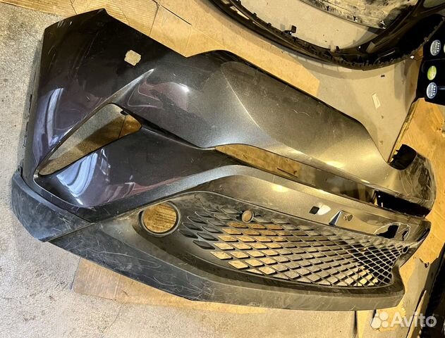 Бампер передний Toyota C-HR с 2016