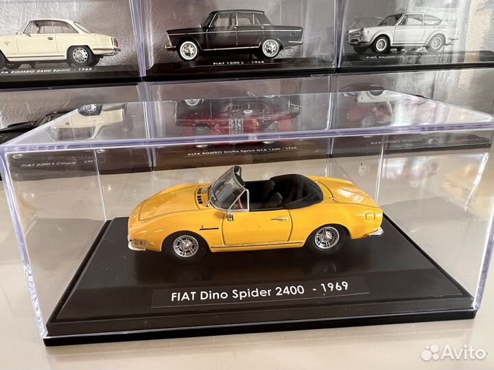 Модели 1:43 Alfa Romeo и Fiat