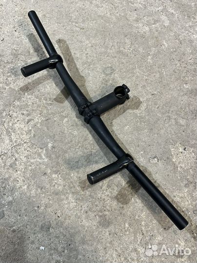 Руль с выносом алюминий Stels Outleap