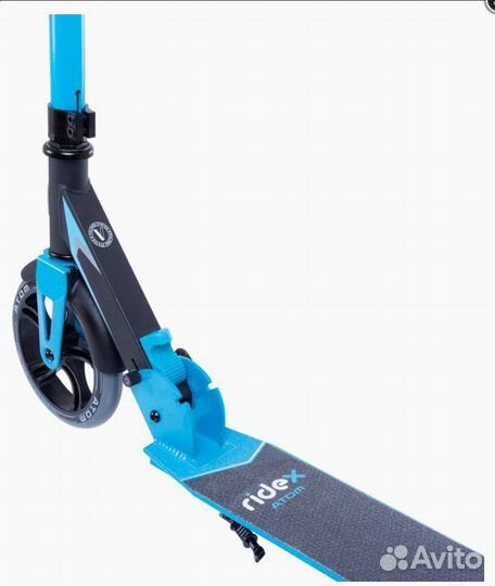 Самокат Ridex Atom 180мм новый