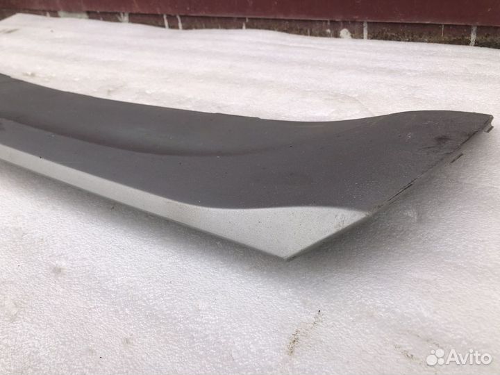 Спойлер бампера BMW X6 F16, с 2014г, оригинал, б/у