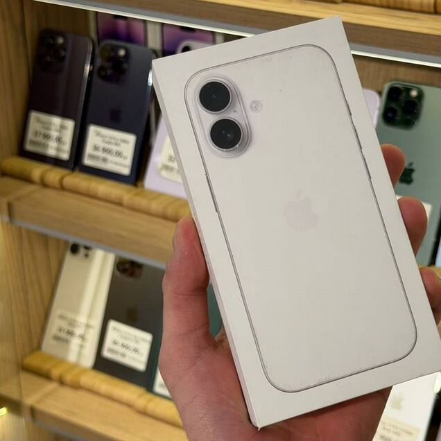 iPhone 17, 256 ГБ, eSIM