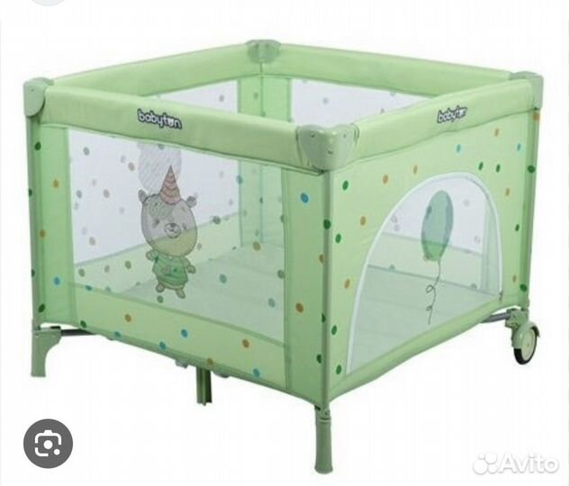 Большой детский манеж