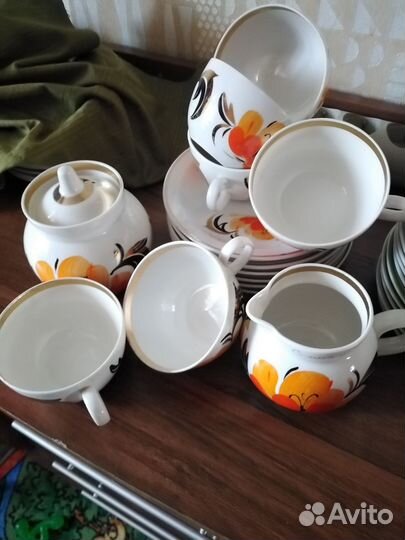 Чайный сервиз
